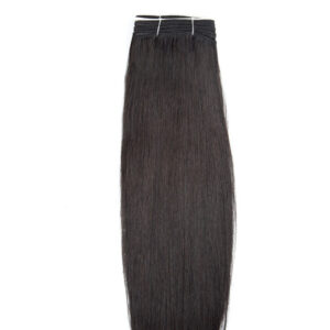 26″ Black Diamond Machine Weft – Sable Smooth